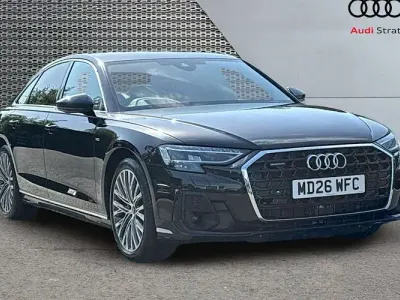 Used Audi A8 S-Line 286 HP (210 kW) 2026 Black Sedan