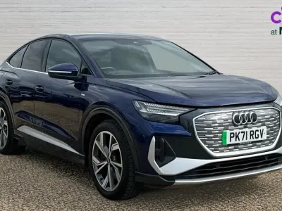 Used Audi Q4 e-tron