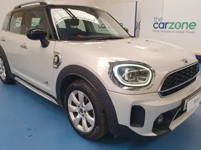 Begagnad Mini Cooper S Countryman