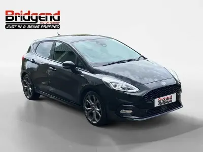Begagnad Ford Fiesta ST-Line 2021 Svart Halvkombi