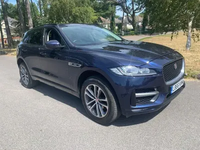 Used Jaguar F-Pace R-Sport 2017 Blue SUV