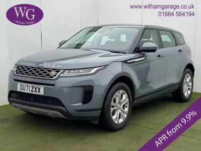 Used Land Rover Range Rover evoque S 309 HP (227 kW) 2021 Grey SUV
