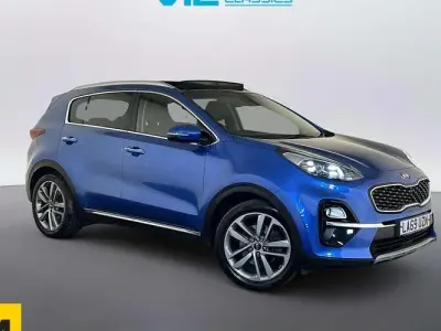 Używany Kia Sportage 136 KM (100 kW) 2020 Niebieski SUV