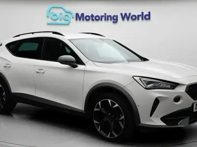 Usado Cupra Formentor 150 CV (110 kW) 2023 Blanco SUV