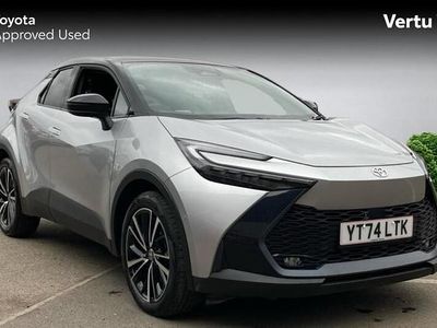 Used Toyota C-HR 223 HP (164 kW) 2024 Silver SUV