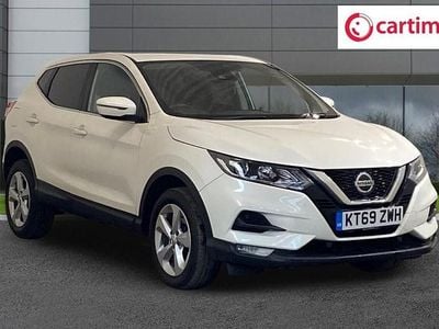 Used Nissan Qashqai Acenta Premium 160 HP (117 kW) 2020 White SUV