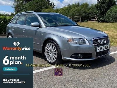 Grey Used 2006 Audi A4 S-Line Estate | £8,990
