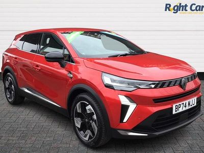 Used Renault Symbioz Techno 143 HP (105 kW) 2025 Red  SUV