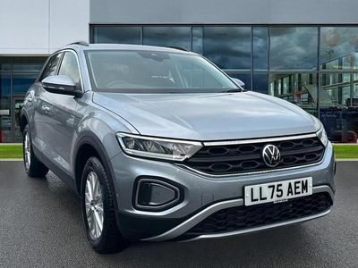 Pyrite silver metallic New 2025 VW T-Roc Life SUV | £22,499 (Good price)