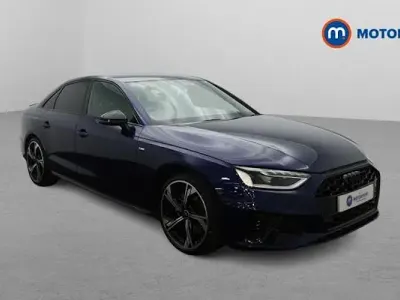 Used Audi A4 Black Edition 150 HP (110 kW) 2025 Sedan