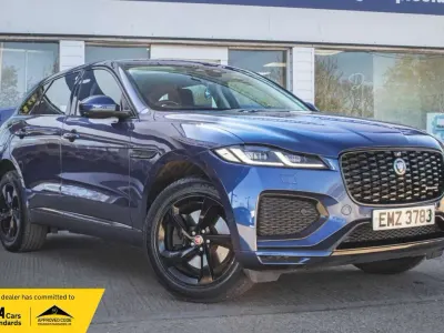 Used Jaguar F-Pace