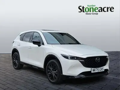Used Mazda CX-5 Homura-Line 165 HP (121 kW) 2025 White SUV