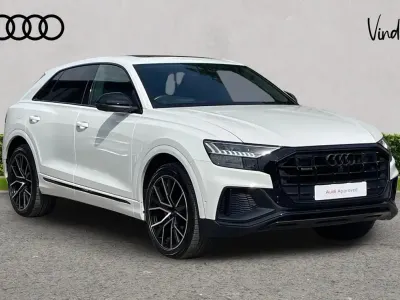 Used Audi Q8 Comfort 286 HP (210 kW) 2021 White SUV