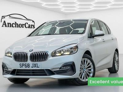 White Used 2018 BMW 220 Luxury Line Hatchback | £12,495 (Fair price)