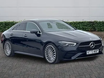 Usado Mercedes CLA220 AMG Line Premium 190 HP (139 kW) 2023 Preto Sedan