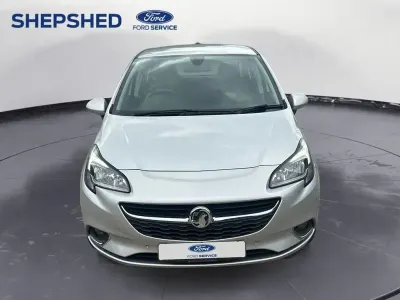 Used Vauxhall Corsa 2018 Silver Hatchback