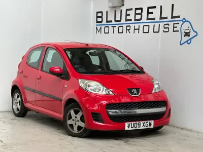 Begagnad Peugeot 107