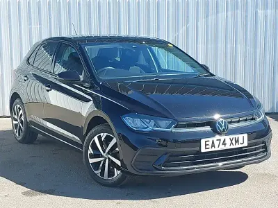 Usado VW Polo Match 95 HP (69 kW) 2024 Preto Citadino