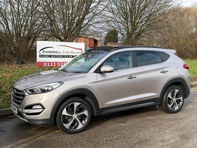 Used Hyundai Tucson Premium SE 136 HP (100 kW) 2016 Beige SUV