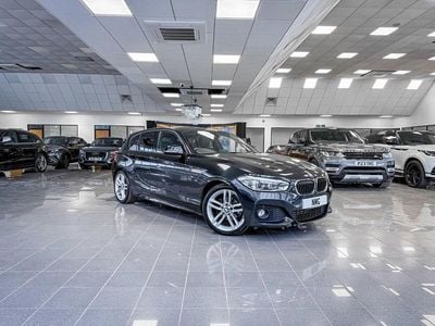 Used BMW 116 M Sport 116 HP (85 kW) 2016 Black Hatchback