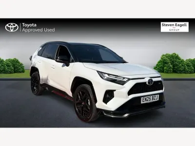 Used Toyota RAV4 Sport 2025 White/black SUV