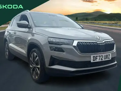 Gebraucht Skoda Karoq SE L 150 PS (110 kW) 2023 Grau SUV