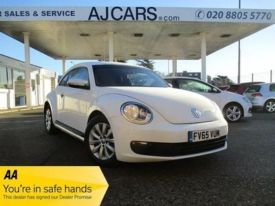 White Used 2015 VW Beetle Hatchback | £5,250 (Super price)