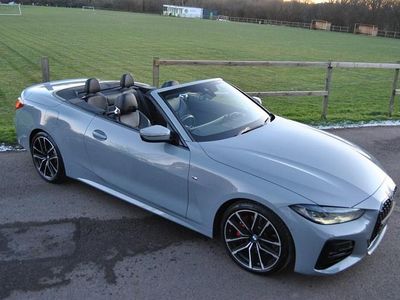 Grey Used 2023 BMW 420 M Sport Cabriolet | £32,990 (Good price)