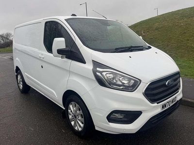 Used Ford Transit Custom Limited 130 HP (95 kW) 2020 White Van