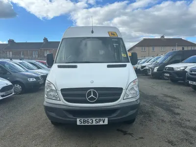 Usado Mercedes Sprinter 2013 Branco Van