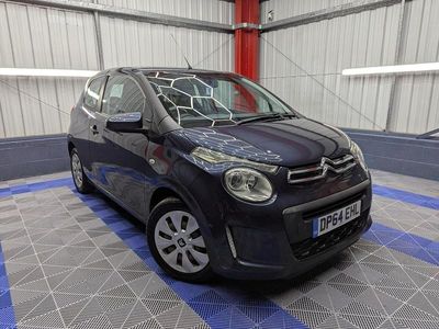 Blue Used 2015 Citroën C1 Feel Hatchback | £3,150 (Fair price)