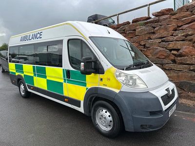 White Used 2009 Peugeot Boxer Van | £3,995