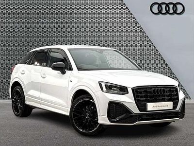 Used Audi Q2 Black Edition 147 HP (108 kW) 2025 White SUV