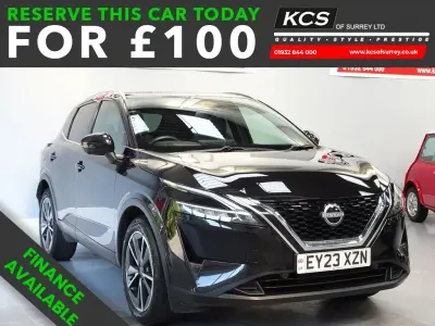 Used Nissan Qashqai Tekna 158 HP (116 kW) 2023 Black SUV