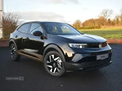 New Vauxhall Mokka 136 HP (100 kW) 2026 Black SUV