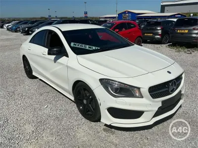 Usado Mercedes CLA220