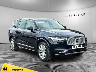 Used Volvo XC90 Inscription 2019 Blue SUV