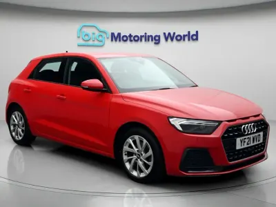 Used Audi A1 Sportback Sport 110 HP (80 kW) 2021 Red Hatchback