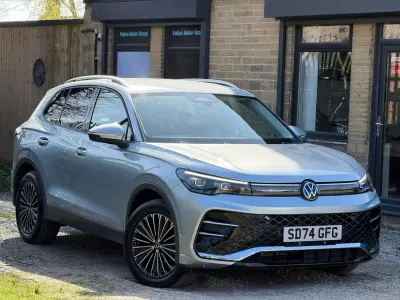 Second-hand VW Tiguan