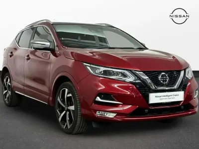 Used Nissan Qashqai Tekna+ 138 HP (101 kW) 2020 Red SUV