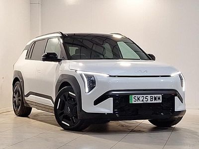 Used Kia EV3 GT-Line S 147 kW (201 HP) 2025 White SUV