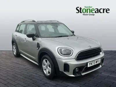 Used Mini Cooper Classic 2023 Silver Hatchback