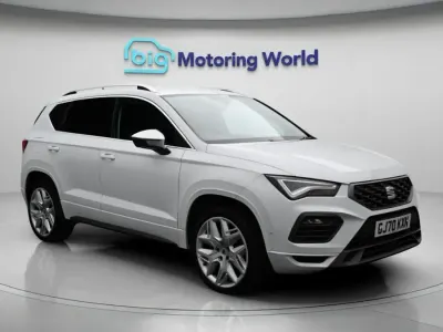 Begagnad Seat Ateca FR Sport 150 HK (110 kW) 2020 Vit SUV