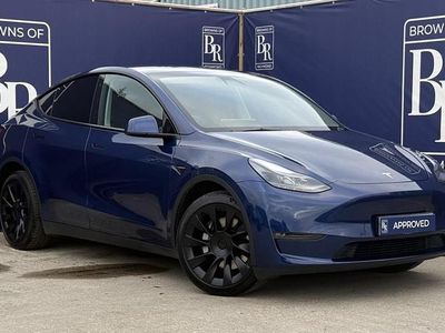 Used 2022 Tesla Model Y Long Range AWD SUV | £26,449 (Fair price)