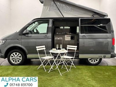 Used VW T6 Highline 2018 Grey Van