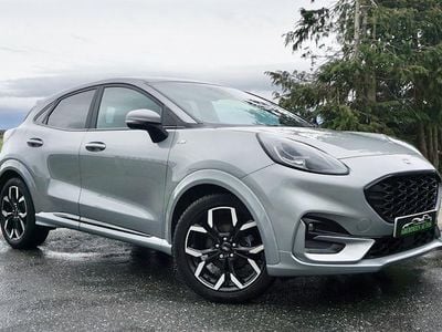 Used Ford Puma ST-Line X 155 HP (114 kW) 2023 Silver SUV
