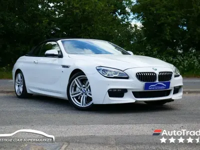 Used BMW 640 Cabriolet
