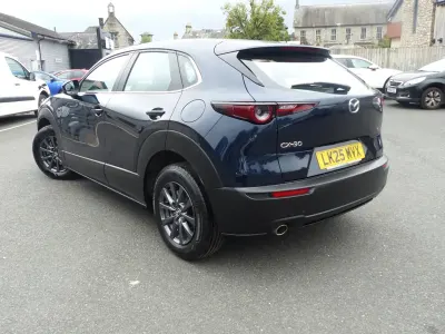 Used Mazda CX-30 Center-Line 2025 Blue SUV
