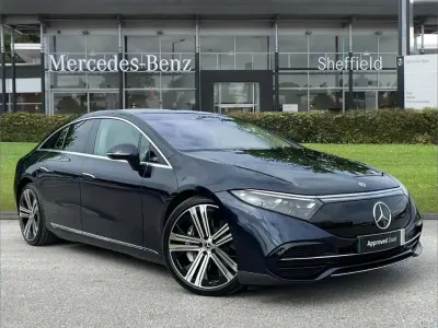 Used Mercedes EQS450+