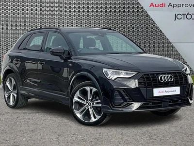 Used Audi Q3 Black Edition 150 HP (110 kW) 2022 Black SUV